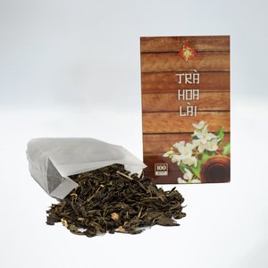 Hot Selling Jasmine <b>Tea</b> Bag Distinctive Flavour Custom Packing From Vietnam Food Industry Wholesale Competitive Price Brown <b>Box</b> - Product Image 4
