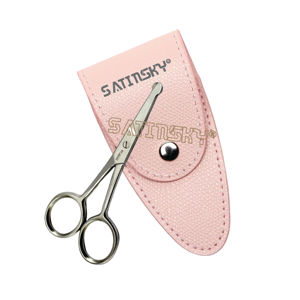 Pinzas profesionales de acero inoxidable para cejas, punta recta, instrumentos de belleza quirúrgicos de alta calidad - Product Image 3