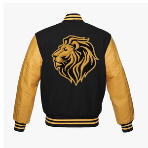 Veste de sport pour homme à double ajustement, design personnalisé 2024, veste en laine, design OEM - Product Image 2