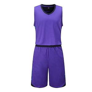 Sudadera de baloncesto de doble cara, uniforme de sublimación, uniforme de equipo de diseño personalizado, venta al por mayor barata - Product Image 3