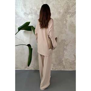 กางเกงวอร์ม Bej Salas - สีเบจ - Product Image 5