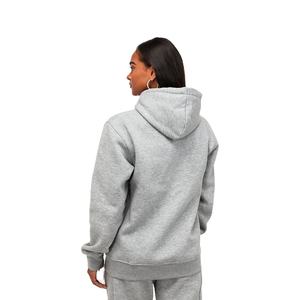 2025 chándal de mujer al por mayor OEM Logo pulóver personalizado mujer sudadera de gran tamaño sudaderas con capucha Joggers 2 piezas conjunto chándal - Product Image 4