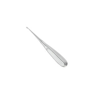 Curette à os SCHEDE de haute qualité 170 mm 6.34 "Fig 0 largeur 2.5mm Curette à os réutilisable Non stérile pour chirurgie - Product Image 1