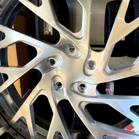 Jantes personnalisées de 20, 22, 24, 26, 28 pouces à déport profond, 7, 8, 9 lèvres, en alliage, pour voitures particulières et camions Chevrolet