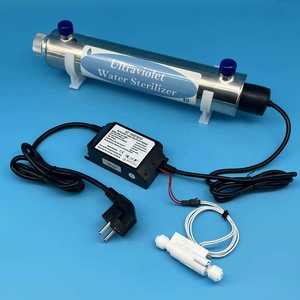 Esterilizador Ultravioleta Lightbest SUV-G10 de 10 GPM, Tratamiento de <span class=keywords><strong>Agua</strong></span> de Balasto, Eliminación de Toc Semiconductores, Acuicultura - Product Image 3