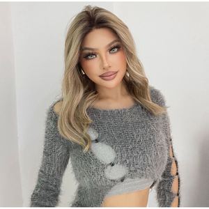 Perruque bouclée Rhea-DWY de 22 pouces avec dentelle frontale transparente, perruque bouclée colorée de 22 pouces - Product Image 3