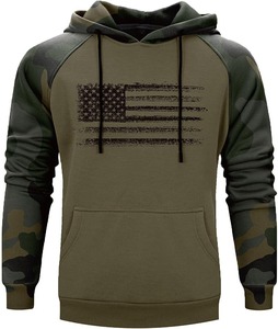 Vente en gros de sweat à capuche pour homme streetwear surdimensionné et décontracté sweat à capuche blanc uni hiver sweat à capuche chaud - Product Image 1
