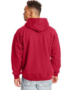 เสื้อฮู้ดของผู้ชายกระเป๋าผ้าฝ้ายเฮฟวี่เวท - Product Image 2