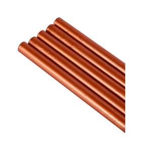 Barres rondes en cuivre pur, tiges en métal massif non allié pour applications électriques - Product Image 5