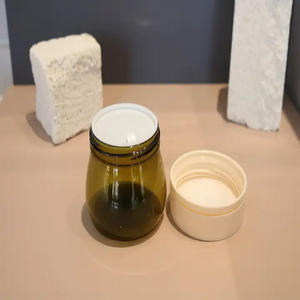 2023 ODM OEM Fabricant VIETNAM 160ml Haute Capacité Remplissage Répétable Pot Cosmétique en Plastique pour Crème Lotion Prix Pas Cher" - Product Image 5