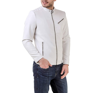 <b>Top</b> Quality Material Wholesale Price Leather Jacket for Men New Arrival <b>Distressed</b> Genuine Leather Men Jackets - Product Image 5