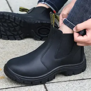 Botas de Seguridad Antiestáticas e Impermeables con Puntera de Acero y Plantilla Protectora Compuesta - Product Image 1