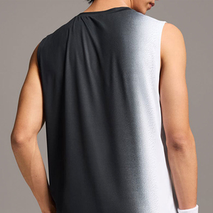 Nouveau 2025 Débardeur tricoté personnalisé pour homme grande taille, séchage rapide, 100% coton respirant, style sportif et actif, personnalisable Pakistan - Product Image 4