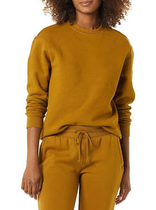 Sudadera de Diseño Personalizado, Tejido Grueso 100% Algodón, 200GSM, Lavado al Sol, Cuello Redondo, Unisex, Lavado Ácido, Transpirable - Product Image 2