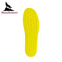 Semelles de chaussures de sport de marque Wolf, semelles multifonctionnelles en PU avec soutien de la voûte plantaire confortable positionné au niveau du bas