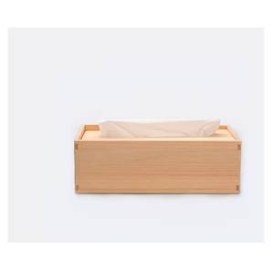 Venta caliente caja de pañuelos de bambú multifuncional contenedor organizador de servilletas de Calidad exclusiva con tapa de madera uso en la cocina hogar caliente - Product Image 3