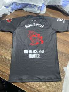 Personaliza tu propio logotipo sublimado manga completa Rash Guard MMA Rash Guard BJJ Rash Guard, camisa de compresión MMA Rashguard para hombres - Product Image 2