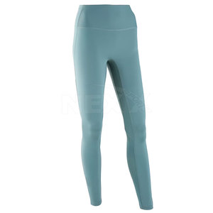 Vente en gros de vêtements de fitness Leggings à fesses froissés en vrac pour femmes Leggings de yoga taille élastique à quantité minimale de commande bas fabriqués au Pakistan - Product Image 2