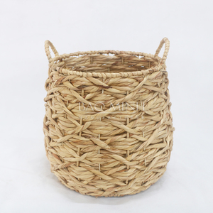 Water hyacinth storage baskets for best home organization and decor