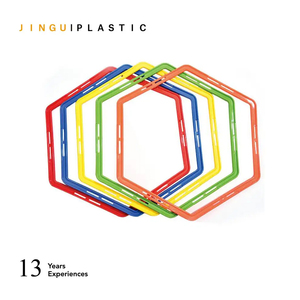 Nouveau état échelle de vitesse hexagonale anneaux d'agilité anneaux de vitesse pour l'entraînement d'agilité disponibles à un prix abordable - Product Image 2