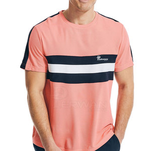 Summer Wear-T-shirts imprimés pour hommes, manches courtes, col rond, haute qualité 100% coton, anti-rides Street Style - Product Image 1