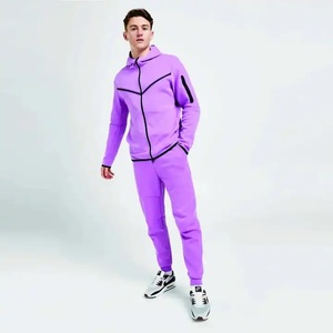Nouvel ensemble de survêtement premium pour hommes – Ensembles d'automne, sweats à capuche, pantalons, tenues de sport décontractées, chemises et pantalons d'hiver pour hommes - Product Image 2