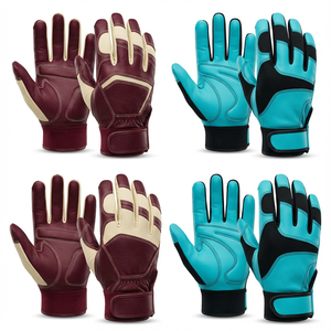 Gants de baseball personnalisés en gros OEM, cuir de qualité supérieure, durables, prise confortable pour l'entraînement, les sports, les activités de plein air, équipements de performance - Product Image 5