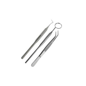 Instrumental Quirúrgico para Ombligo, Kit de Exploración Dental, Espejo, Sonda, Pinzas, Manual, Certificado CE, Clase I, Instrumental Quirúrgico Dental - Product Image 5