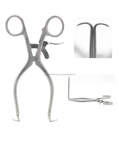 Retractor Gelpi Retractor de autorretención de acero inoxidable de alta calidad (puntas afiladas, varios tamaños) - Product Image 4