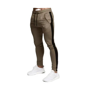 Pantalons de survêtement Design personnalisé Pantalon 100% coton de haute qualité Joggers d'entraînement à coupe confortable pour les pantalons de survêtement pour hommes - Product Image 5