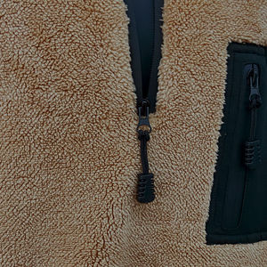 Nouveau sweat à capuche zippé pour homme 2025, 100 % coton, logo personnalisé, respirant, coupe ample - Product Image 6