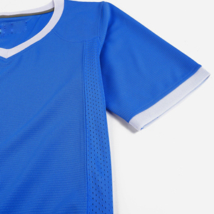 Maillots de football en gros, uniformes d'équipe personnalisés, haute qualité, respirant, séchage rapide, impression par sublimation, polyester, chemises d'entraînement - Product Image 5