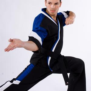 New Arrival High Quality Martial Arts Uniforms <b>for</b> Judo , Jiu Jitsu, TKD and Karate with Light <b>Weight</b> Material on Cheap Prices - Product Image 5