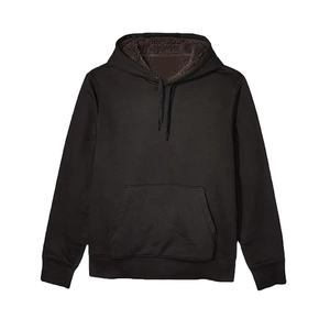Sudadera Negra de Alta Calidad con Forro Polar Suave para Mayor Comodidad, Ideal para Usar en Capas en Invierno 2026 - Product Image 5