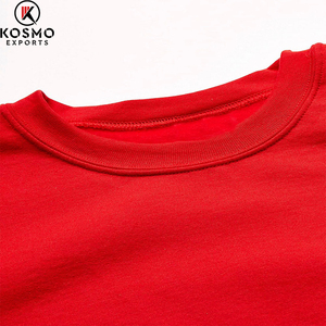 Sudadera de cuello redondo de gran tamaño, suéter de algodón liso con logotipo impreso para hombre, Jersey bordado en blanco, sudadera bordada con logotipo personalizado - Product Image 5