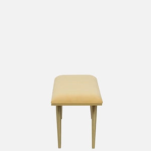 Alanso Banc en fer doré au design moderne Mobilier de salon et de patio pour l'intérieur et l'extérieur - Product Image 5