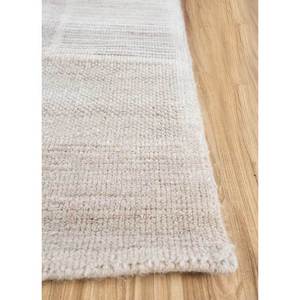 Alfombra de Lana Tejida a Mano Color Marfil, Estilo Boho Clásico con Patrón Geométrico para Decoración de Sala de Estar, Rectangular, para Pasillo, Lca-824 - Product Image 4