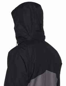 Chaqueta de bombardero de satén de alta calidad para hombre, ropa de calle de estilo universitario con características impermeables, moda de calle de talla grande para primavera - Product Image 5