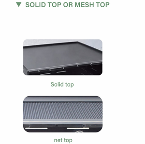 Kabul edilebilir yetiştiriciliği sürüngen muhafazaları bukalemun Geckos Terrarium Habitat Arboreal evcil kafes kutusu ambalaj ile sürüngen malzemeleri - Product Image 5