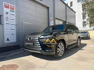 ขายรถ Lexus LX 700h Ultra Luxury SUV ไฮบริด เทอร์โบ ออโตเมติก 7 ที่นั่ง ปี 2026 เบาะหนังสีเข้ม ไฟหน้า LED พาโนรามา - Product Image 3