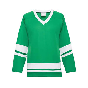 Vente en gros Maillot de hockey sur glace léger et personnalisable Col en V Manches longues Maillot de hockey sur glace réversible personnalisé pour hommes - Product Image 6