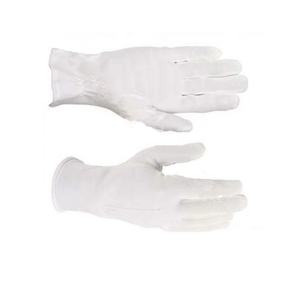 Gant de cérémonie en coton Couvre-poignet élastique à manches longues Gants légers résistants à l'eau - Product Image 5