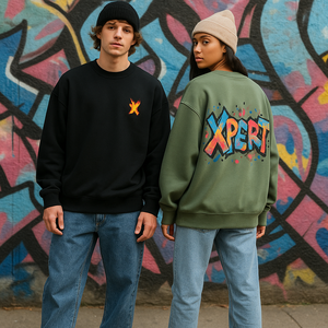 OEM/ODM Oversized <b>Sweatshirts</b> Custom Printed Plain Acid Washed <b>Vintage</b> Worn-Out &Embroidered Pullovers Unisex Low MOQ Wholesale - Product Image 1