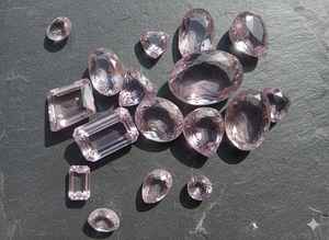 พลอยอัญมณีธรรมชาติพลอยอเมทิสต์ทรงกลมทรงรีทรงหยดน้ำอเมทิสต์อเมทิสต์ธรรมชาติอัญมณีหลวม - Product Image 3