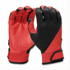 Guantes de Bateo de Béisbol Personalizados al por Mayor, Transpirables, Flexibles, Duraderos, Cónicos, Cómodos, Guantes de Bateo de Softbol Premium - Product Image 6