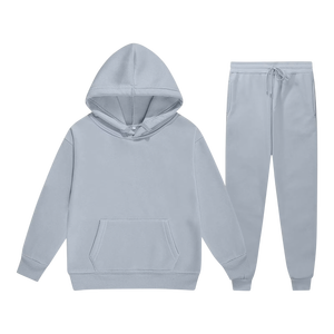 ชุดวอร์มพรีเมี่ยมสำหรับผู้ชายและผู้หญิงชุดกีฬาแบบยืดได้โลโก้ตามสั่งเครื่องแต่งกายฟิตยิมขายส่ง - Product Image 3