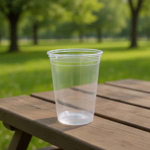 Bicchiere in Plastica PET Trasparente da 16oz - Product Image 2