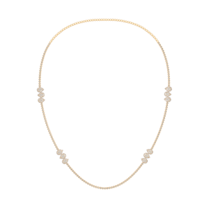 2025 diseño nupcial tendencia elegante Tenis de mujer forma de pera diamante 14K oro blanco joyería fina fábrica al por mayor hecho India regalo - Product Image 5