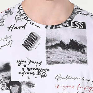 Camiseta Personalizada con Estampado DTG, Transpirable, de Secado Rápido, Estilo Desgastado, Corte Cuadrado, Ajuste Regular - Product Image 6