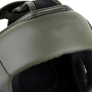 Casque de protection pour le visage et la tête de MMA et de kick-boxing Anax Sports OEM, fabriqué en cuir PU protecteur, personnalisable pour une utilisation en équipe/individuelle - Product Image 4